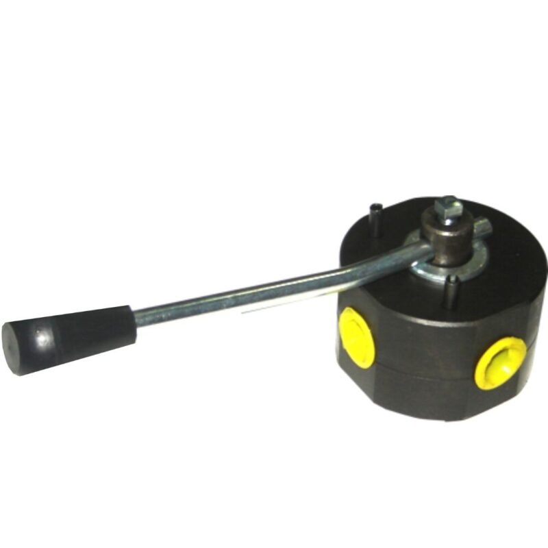 Válvula derivadora de 3 vías 2 posiciones