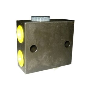 Válvula limitadora de presión doble