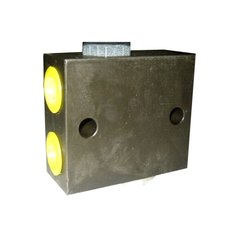 Válvula limitadora de presión doble