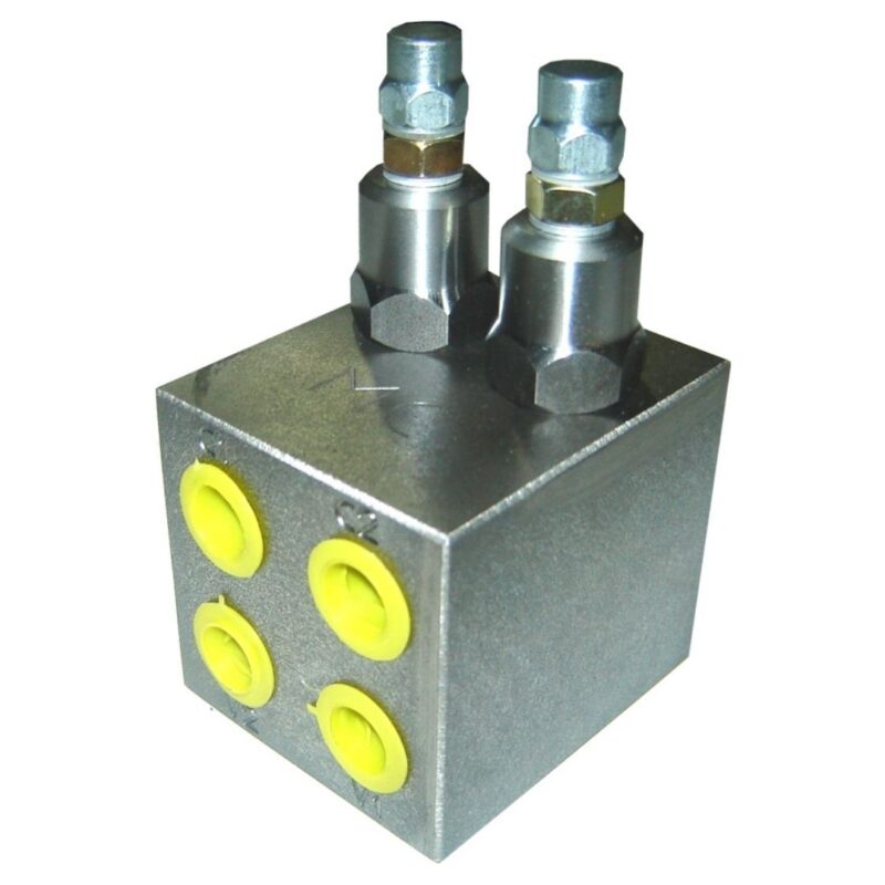 1.Mehitor+Válvula reguladora de presión prioritaria doble Válvula reguladora de presión prioritaria doble