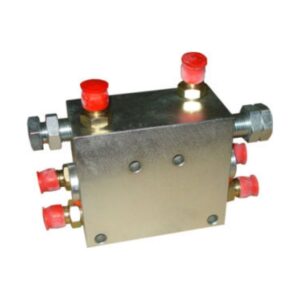 Válvula de secuencia c/regulación de caudal