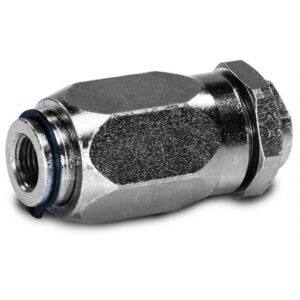 Válvula de caudal regulable unidireccional