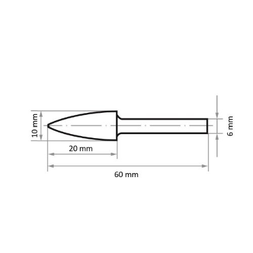 FRESA ZX P/ACERO HFG 1020.06