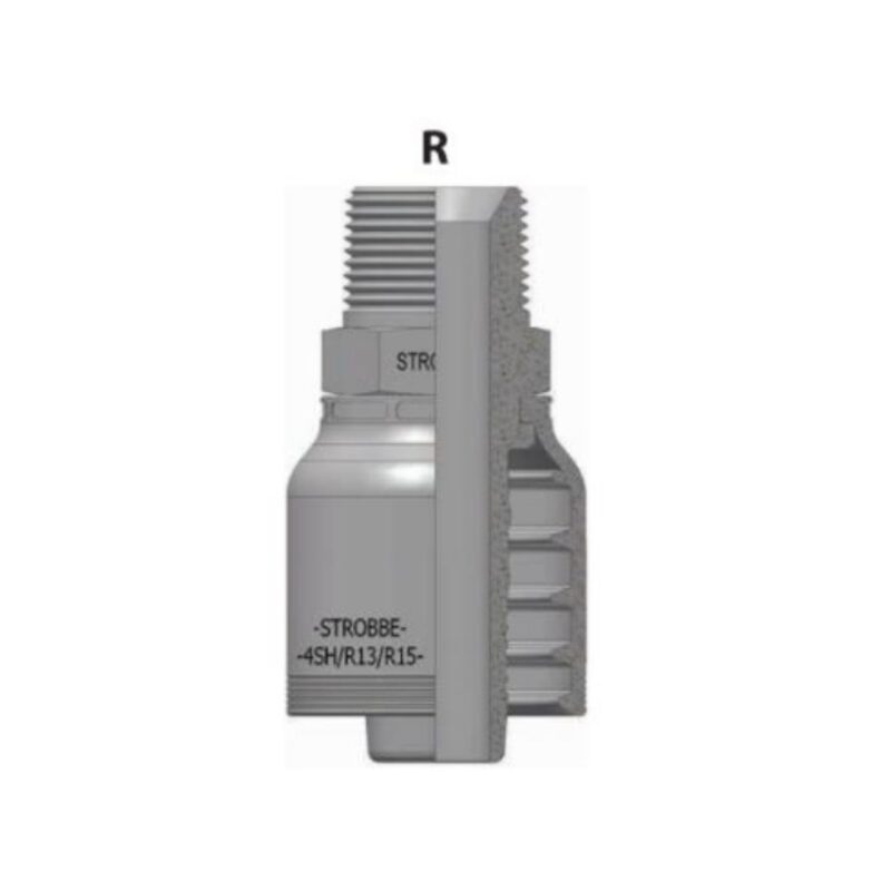 Mehitor-spiralfit-puntero-alta-presión-prearmado-npt Puntero NPT (Spiralfit)