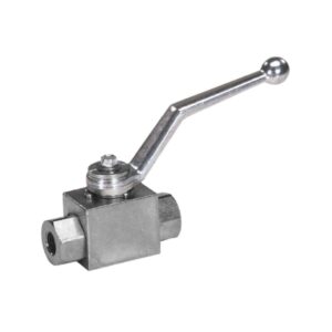 Válvula de alta presión esférica