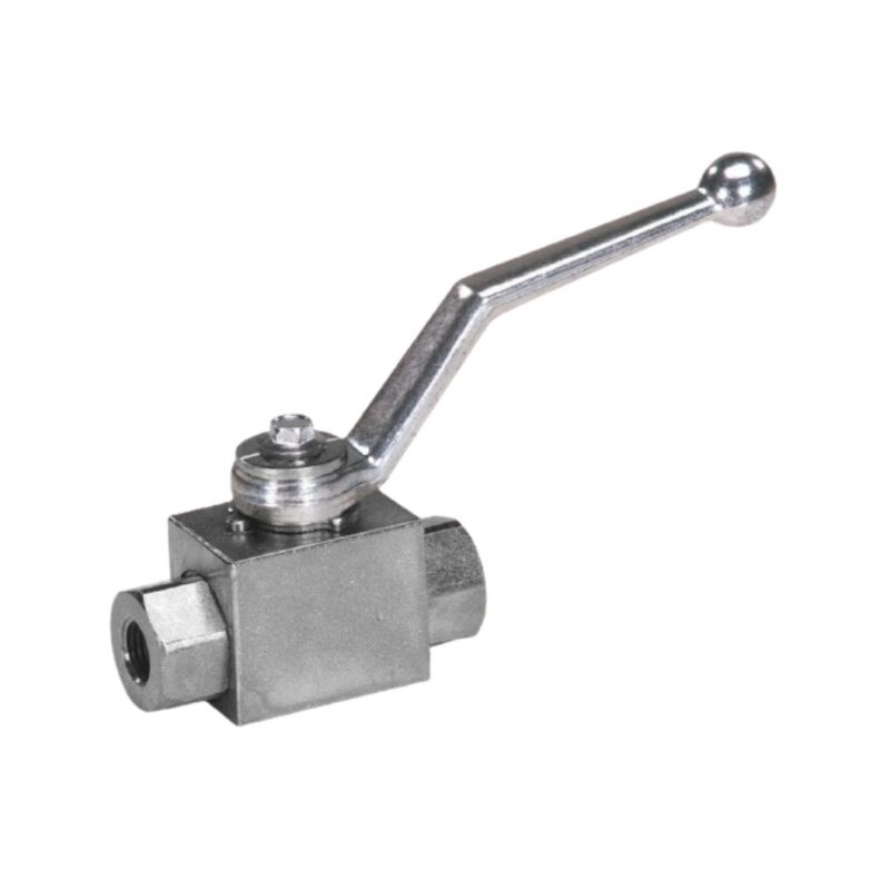 Válvula de alta presión esférica