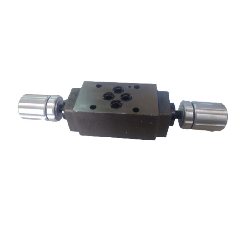 Válvula reguladora de caudal p/electroválvula