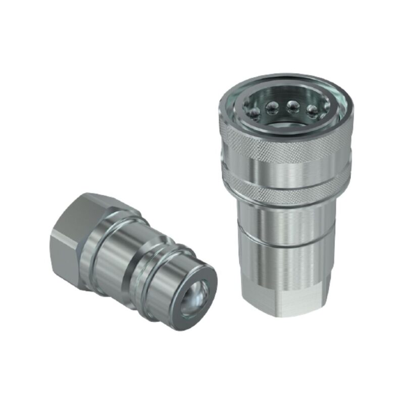 Acople con válvula de bola