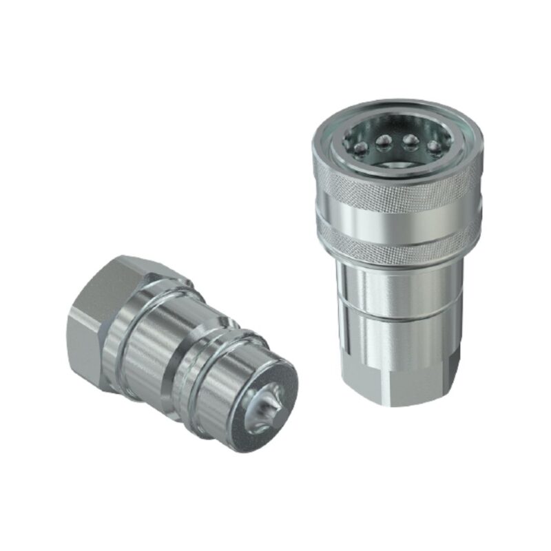 Acople con válvula de pino