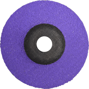 DISCO DESBASTE METAL PGEASY 4" 1/2(PURPURA)