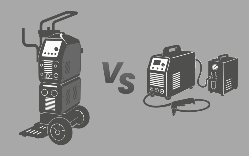 Plasma con compresor vs Plasma Externo
